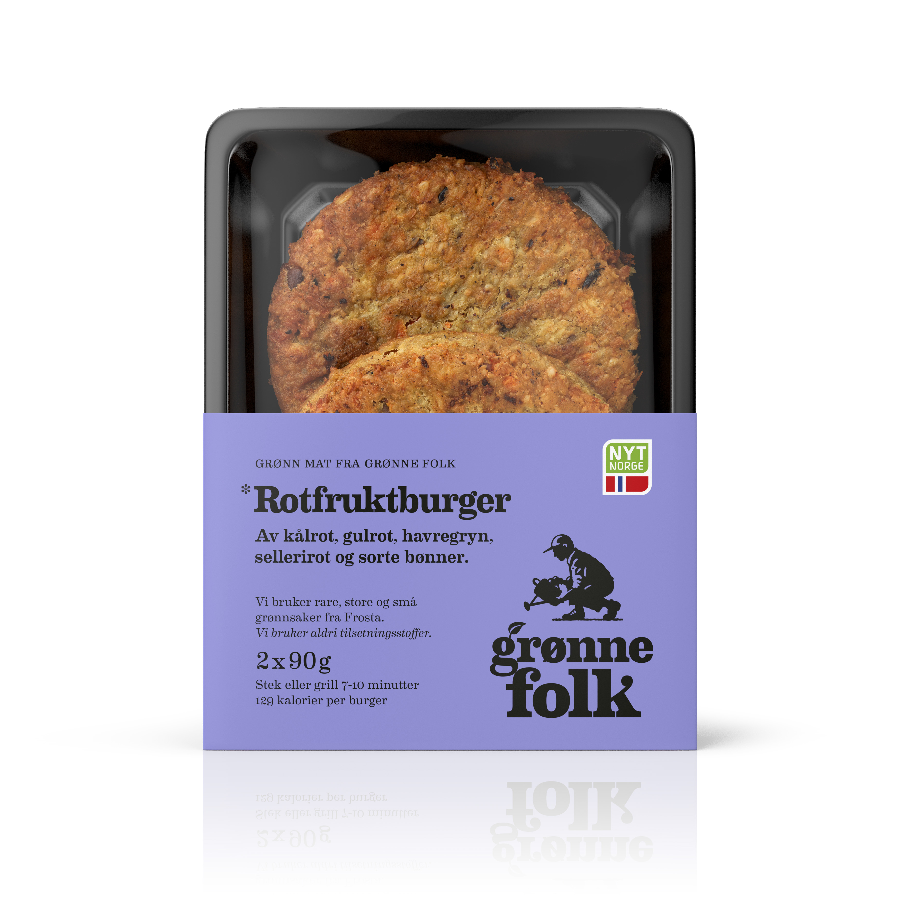 Rotfruktburger