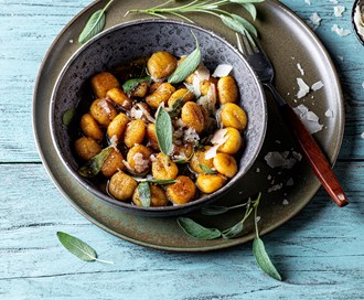 Gnocchi med parmesan