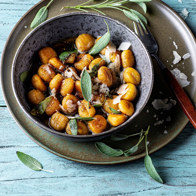 Gnocchi med parmesan