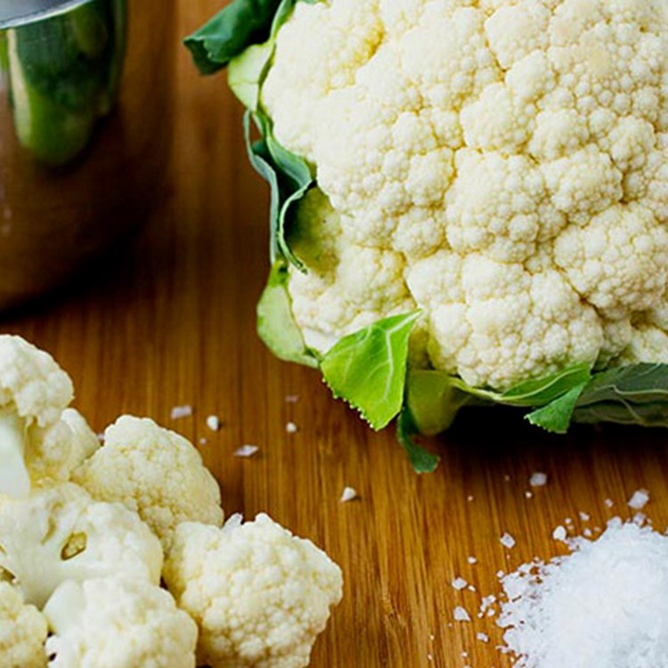 Koking av blomkålbuketter