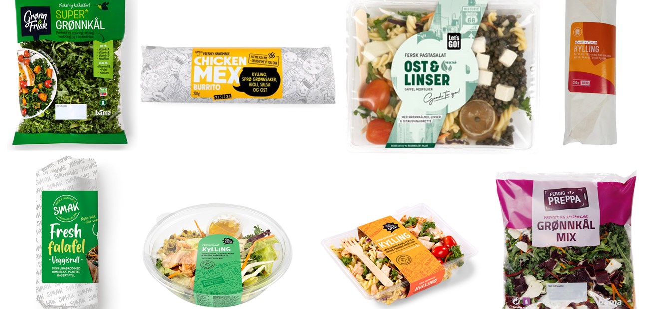 Tilbakekaller produkter med grønnlkål