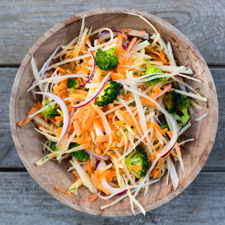 Restemat – råkostsalat