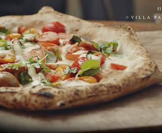 Grønn pizza