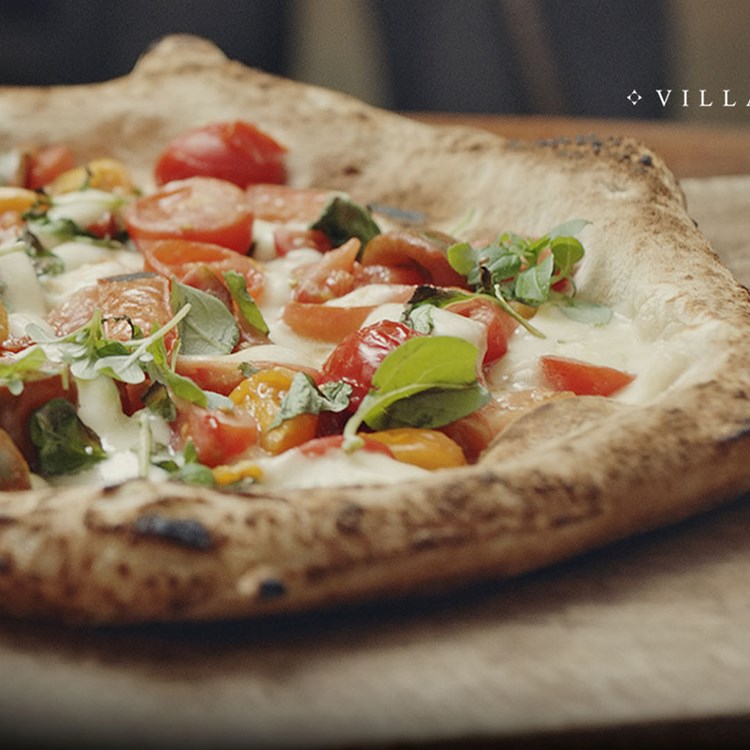 Grønn pizza