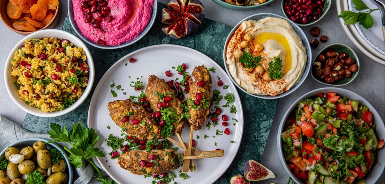 plantebasert trend mezze