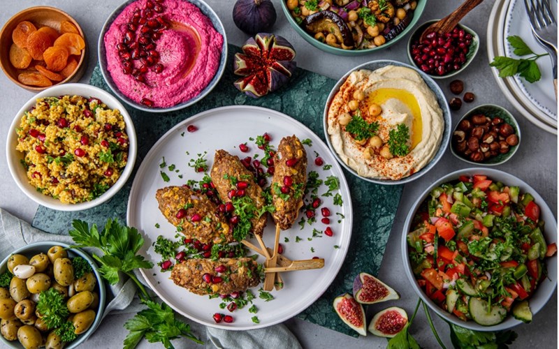 plantebasert trend mezze