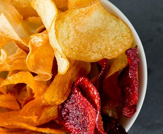 Grønnsakchips