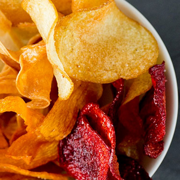 Grønnsakchips