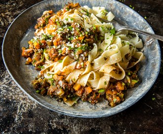 Grønnsaksbolognese