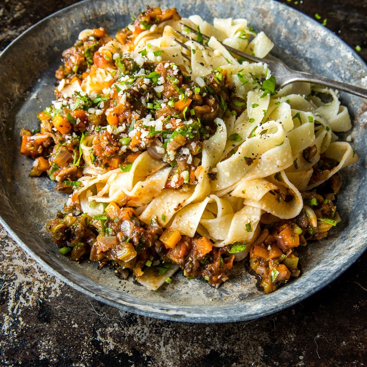 Grønnsaksbolognese