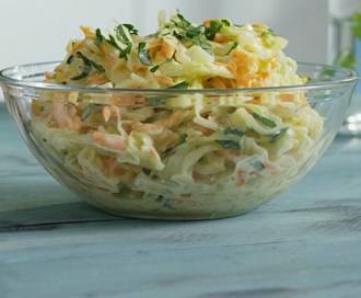 Klassisk coleslaw