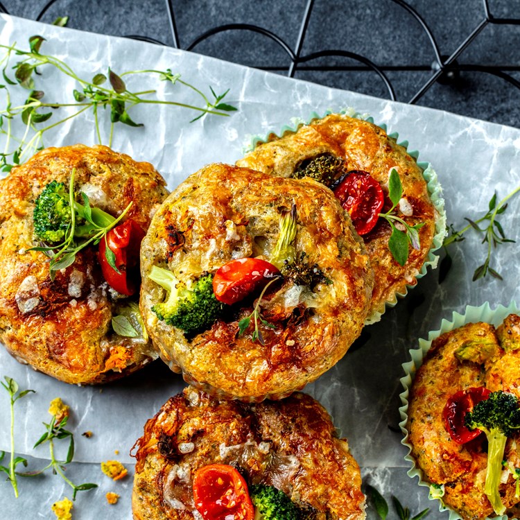 Brokkolimuffins