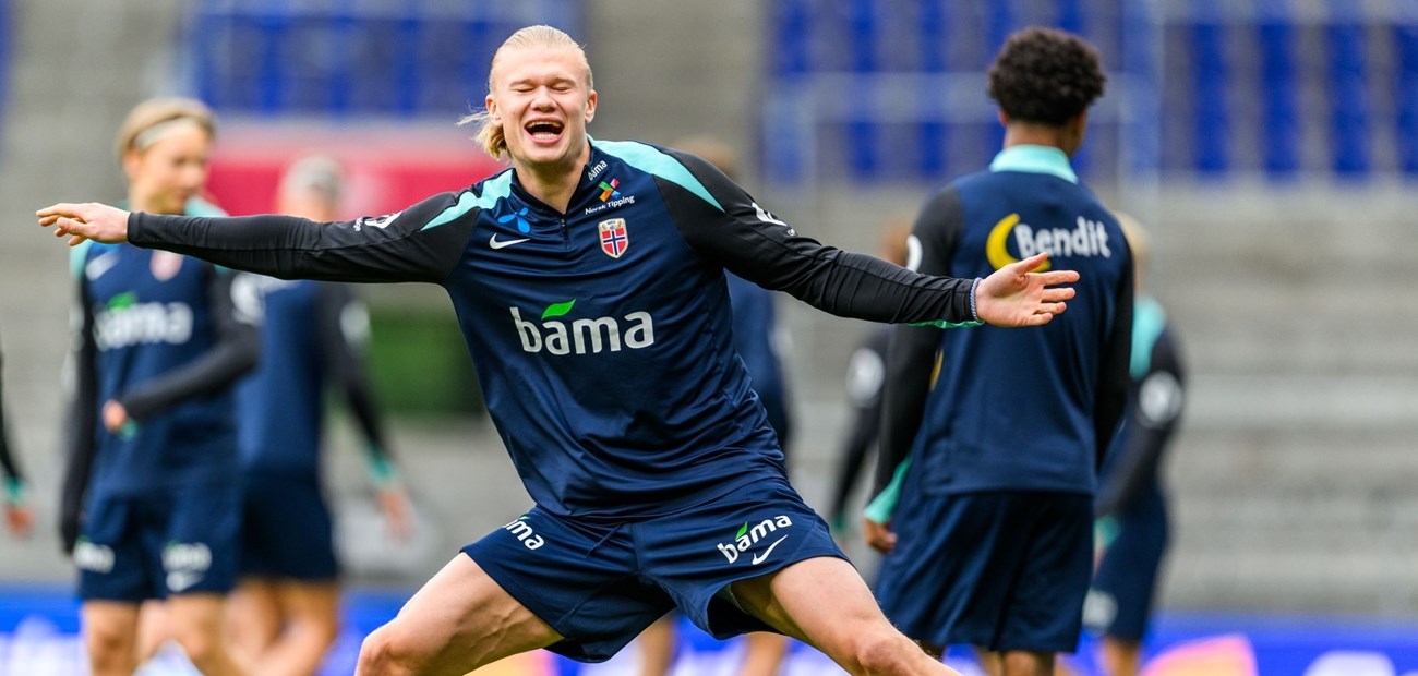 Fotballkort25:Haaland