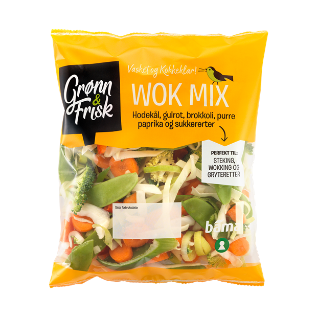 Wok Mix Bama