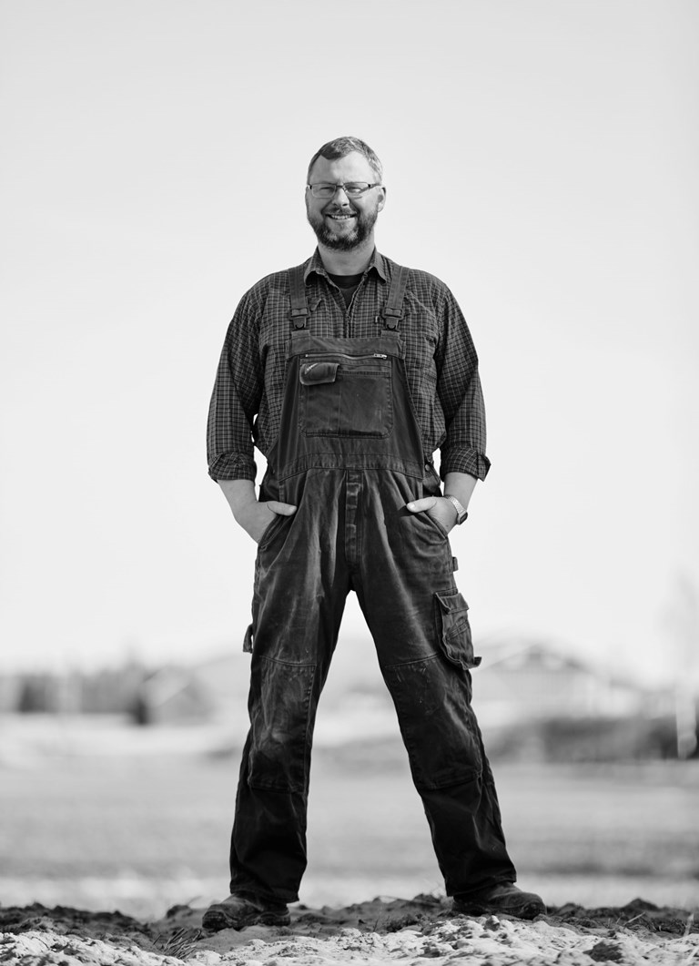 Stemsrudhagen, Stian