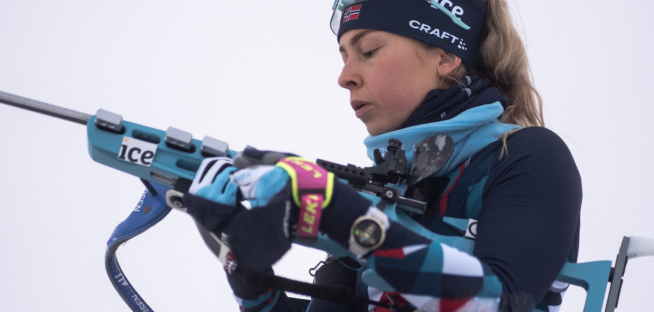 Ingrid Landmark Tandrevold: – Har funnet tilbake til gleden med skiskyting