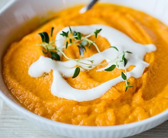 Gulrotpuré