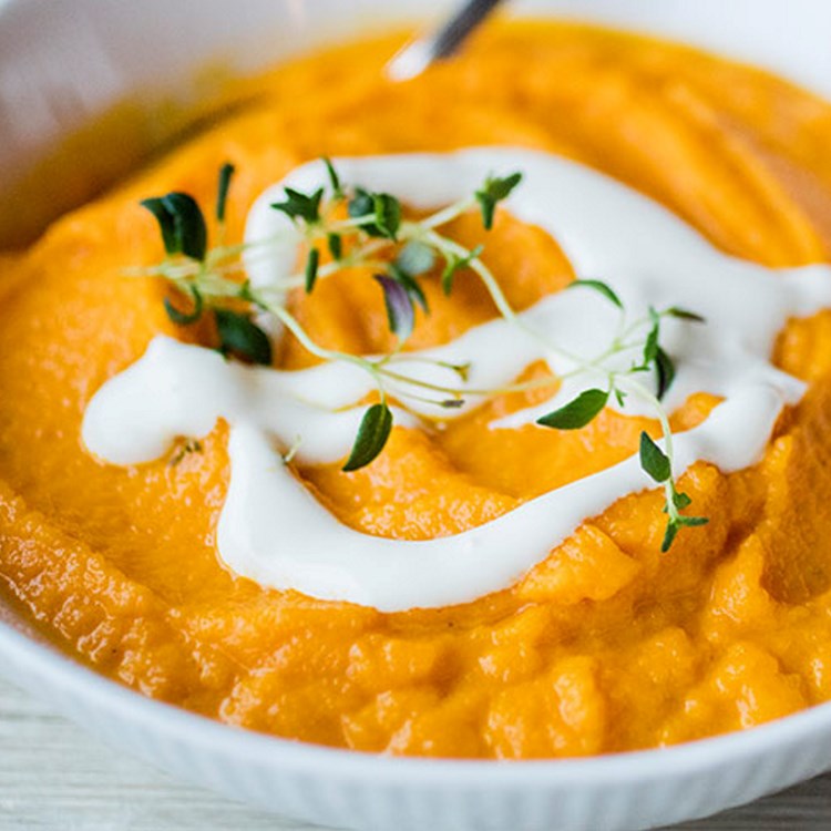 Gulrotpuré