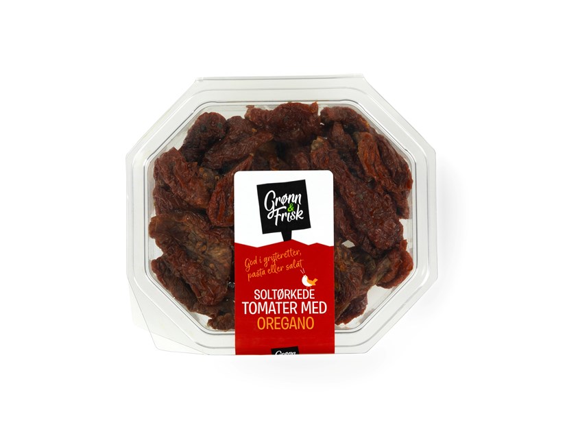 Soltørkede Tomater Med Oregano