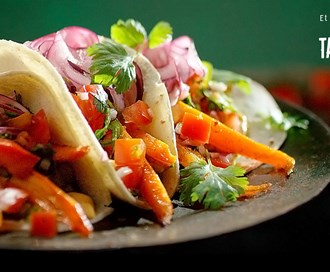 Grønn Taco