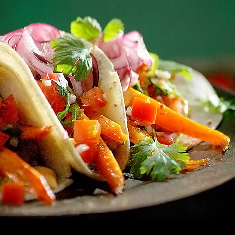 Grønn Taco