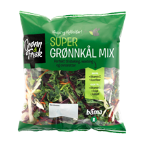 Super* Grønnkål Mix