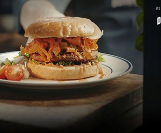 Grønn Burger