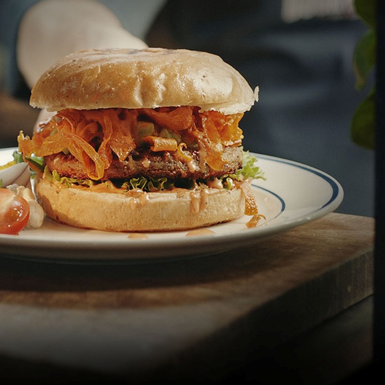 Grønn Burger