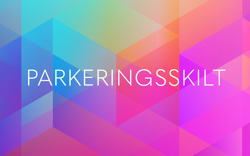 Parkeringsskilt