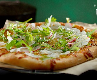 Blomkålpizza