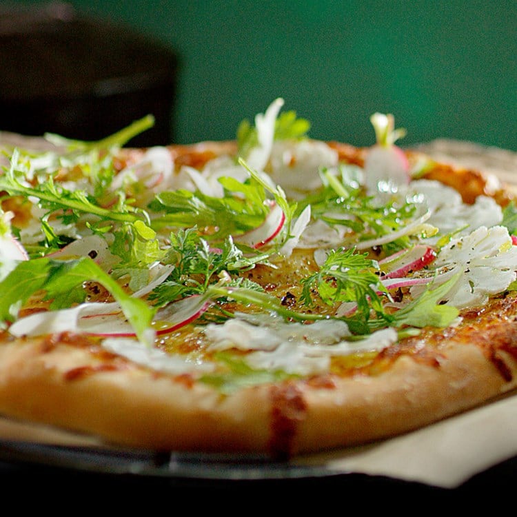 Blomkålpizza