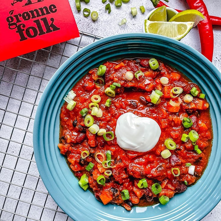 Enkel chili sin carne