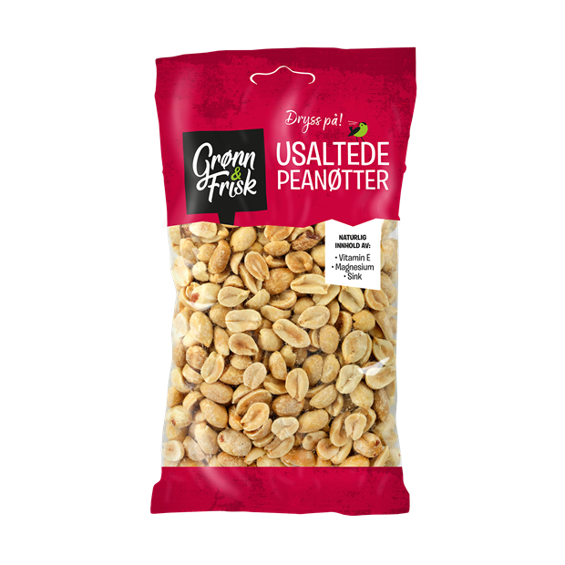 Usaltede Peanøtter