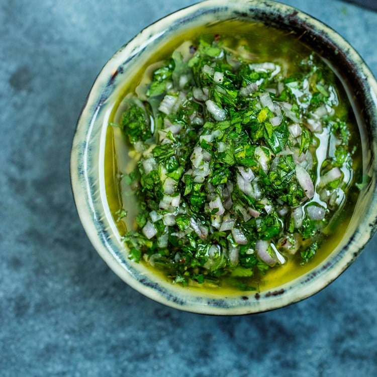 Urtedressing Salsa Verde