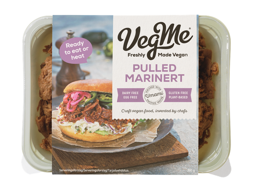 VegMe Pulled Marinert