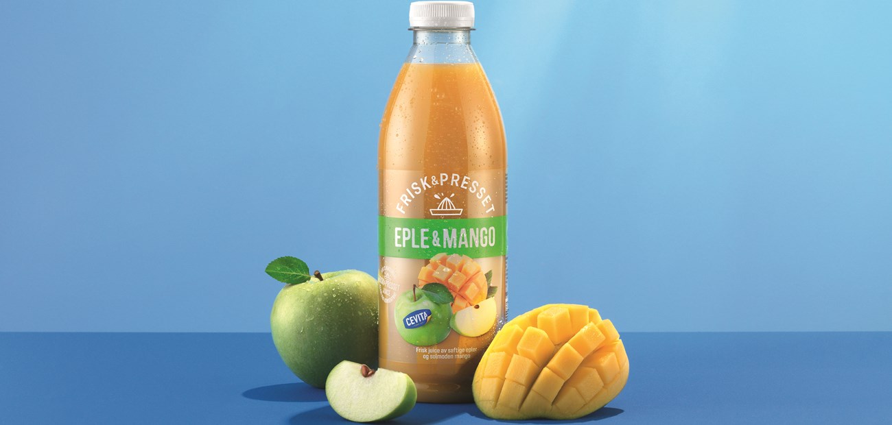 Eple og Mango - Endelig en del av Cevita-familien