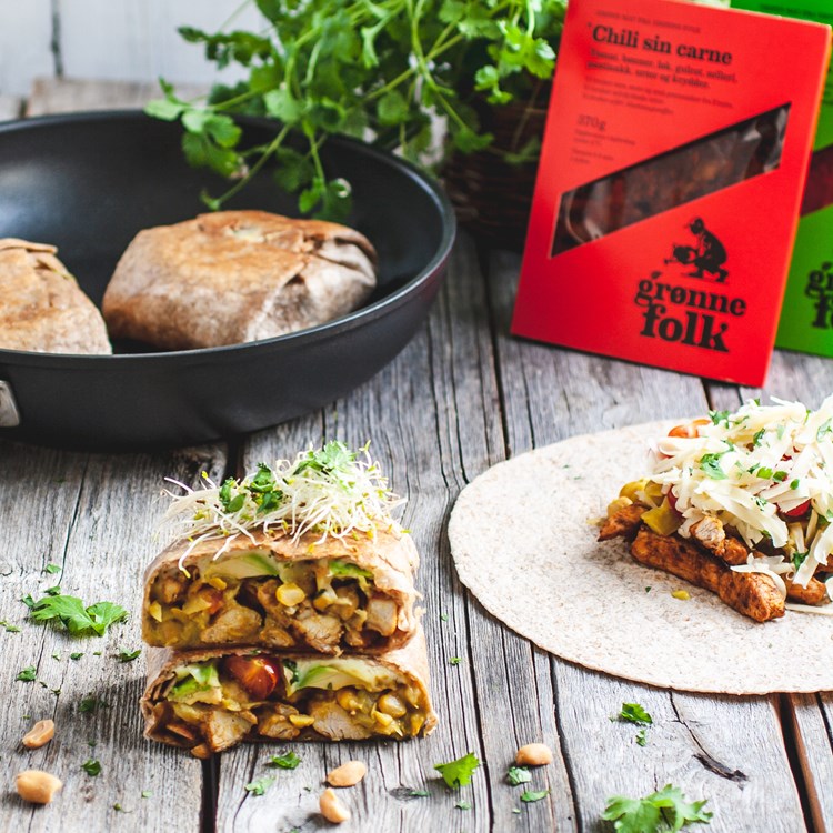 Thaiburrito på 1-2-3!