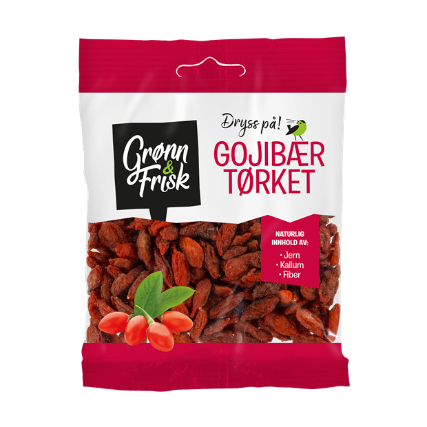 Gojibær Tørket