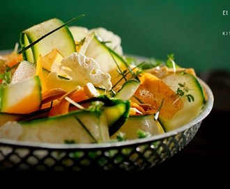 Squashsalat