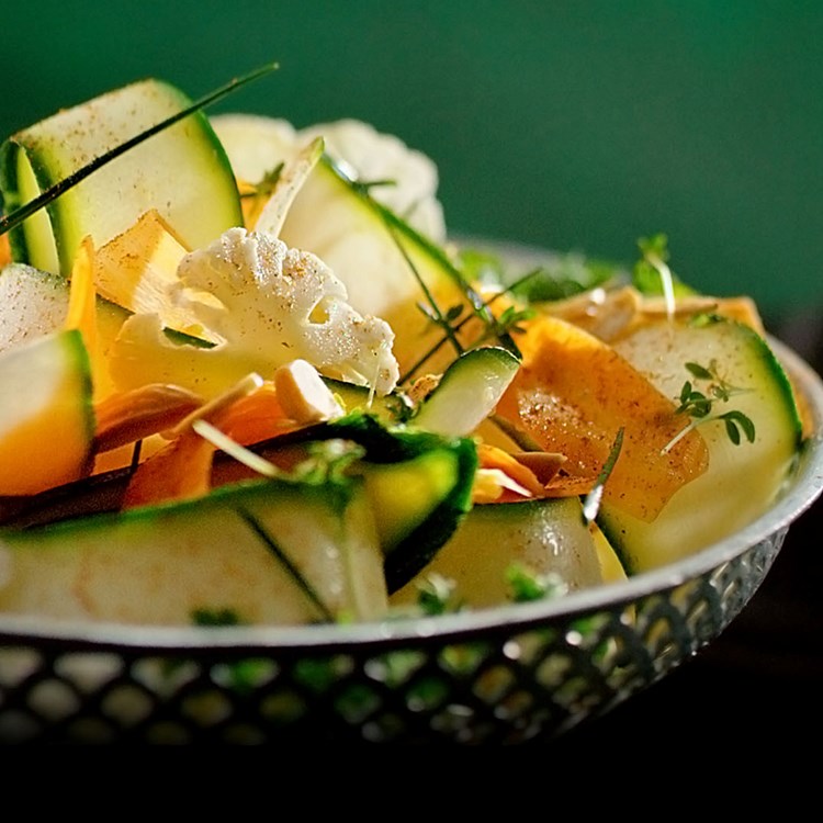 Squashsalat