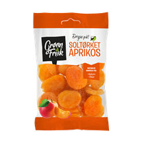 Soltørket Aprikos