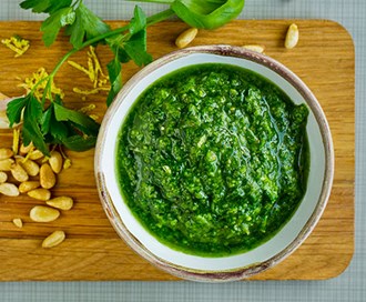 Persillepesto - Lag pesto med persille!