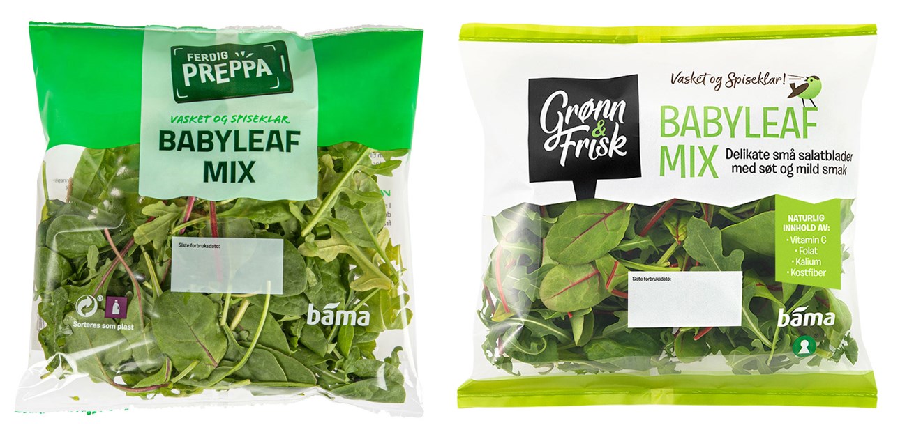 BAMA tilbakekaller BABYLEAF MIX