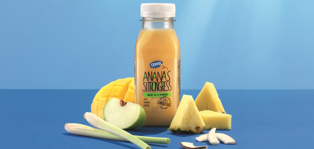 En frisk smoothienyhet