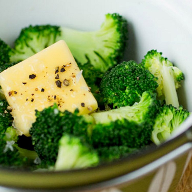 Kokt eller smørdampet brokkoli
