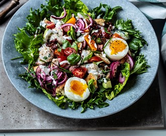 Kylling «club-salat»