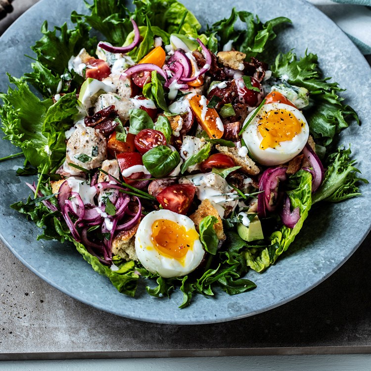 Kylling «club-salat»