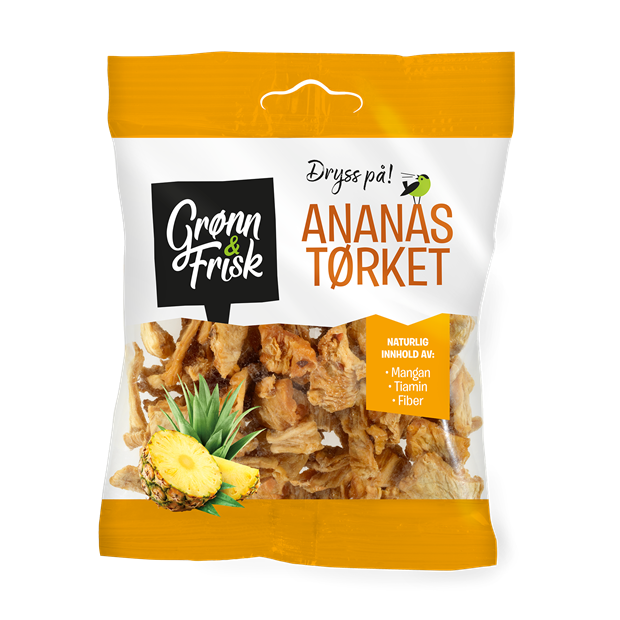 Ananas Tørket