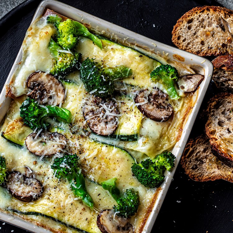 Grønn lasagne