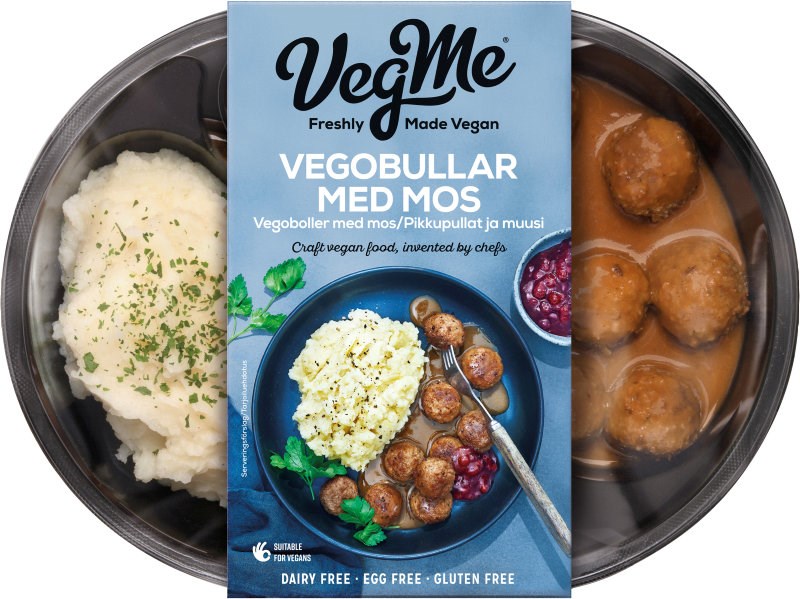 BAMA tilbakekaller VegMe "Vegobullar med mos"